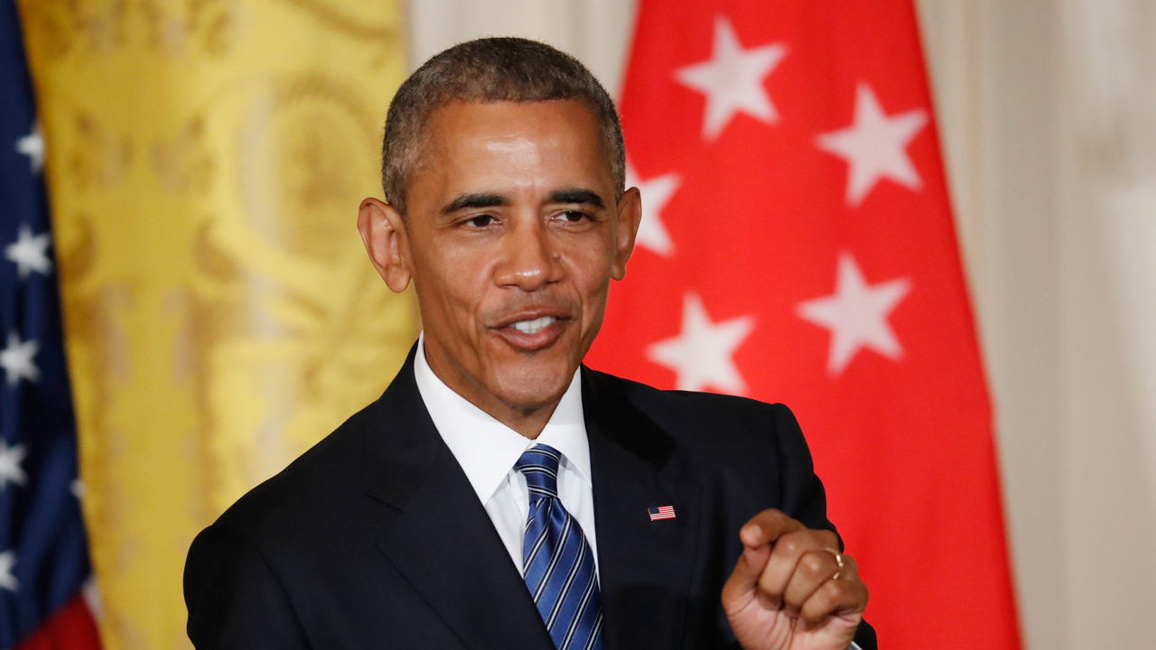 Obama makes a case for TPP and U.S. economy