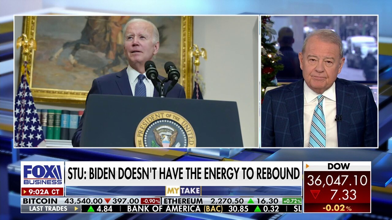 Varney & Co. host Stuart Varney discusses the Israel-Hamas cease-fire demand letter Biden received from White House interns.