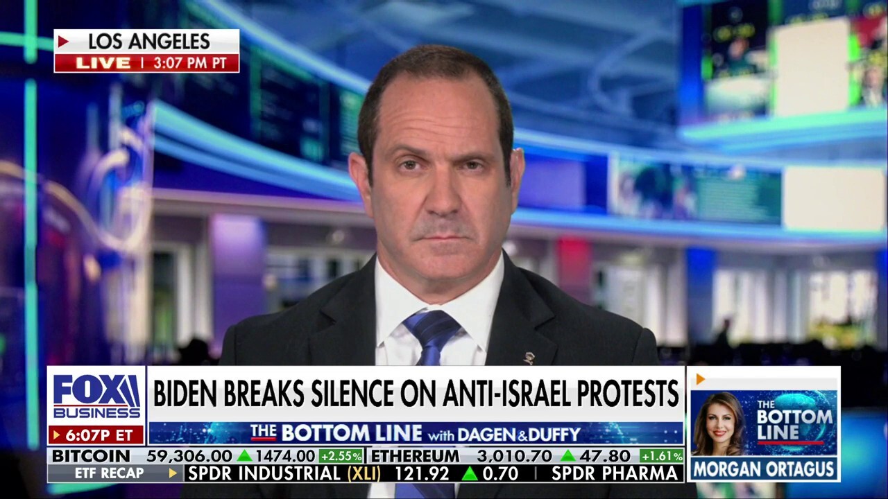 There were a bunch of 'spoiled kids' at UCLA's encampment: Aaron Cohen