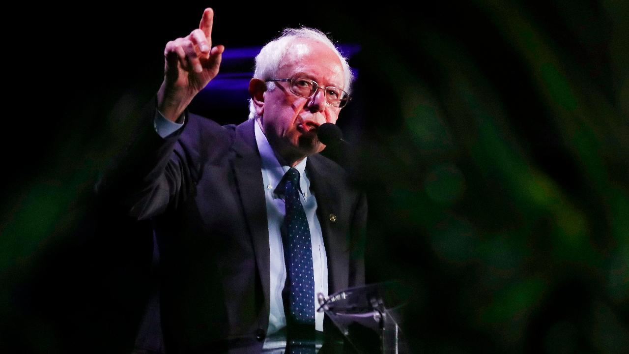 Bernie Sanders: We are going to take on Wall Street