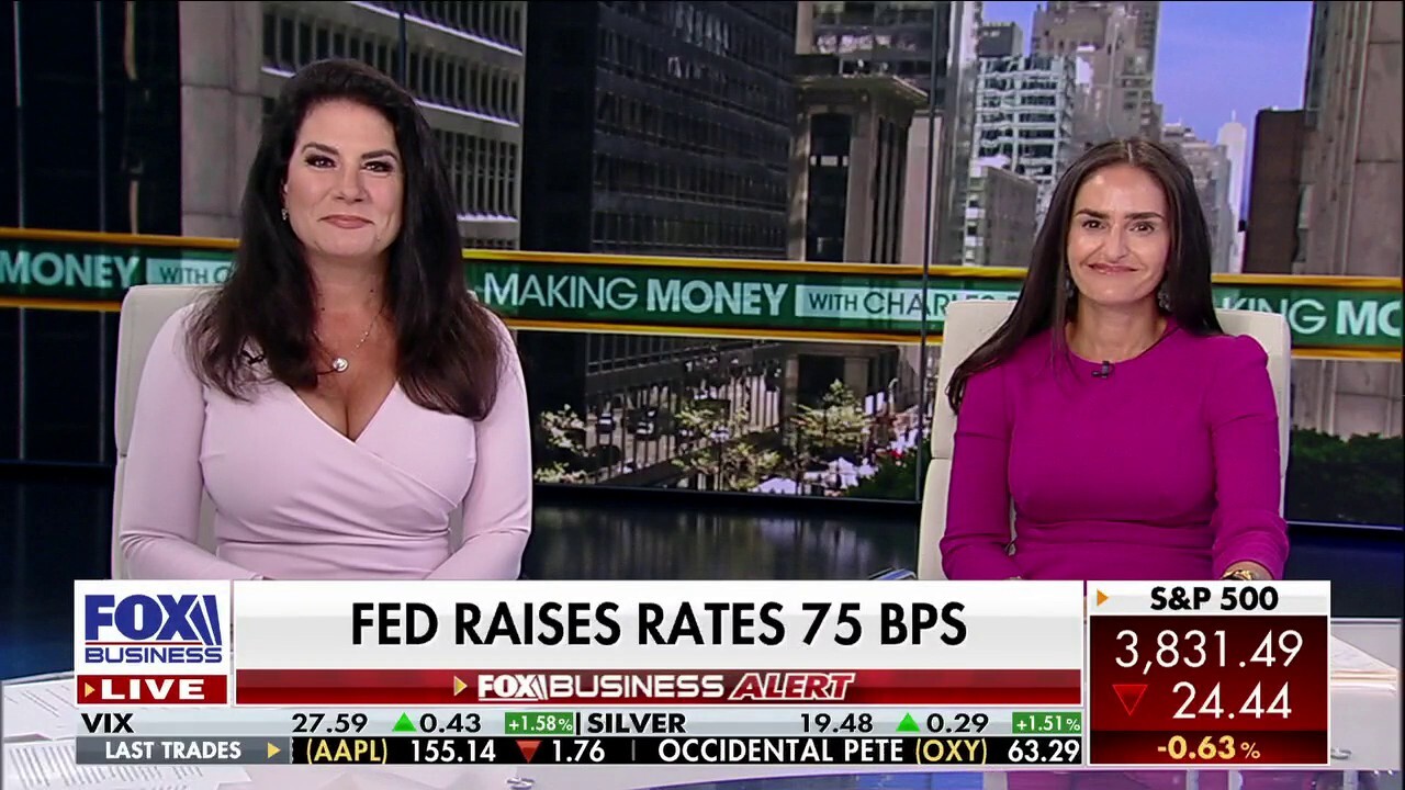 Economic experts Danielle DiMartino Booth and Alli McCartney react to the Federal Reserve raising interest rates by 75 basis points on 'Making Money.'