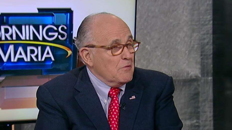 Giuliani: NY Times saw the Mueller questions before me