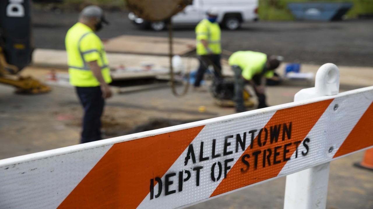 Allentown, Pennsylvania battles financial hardship with lack of coronavirus aid