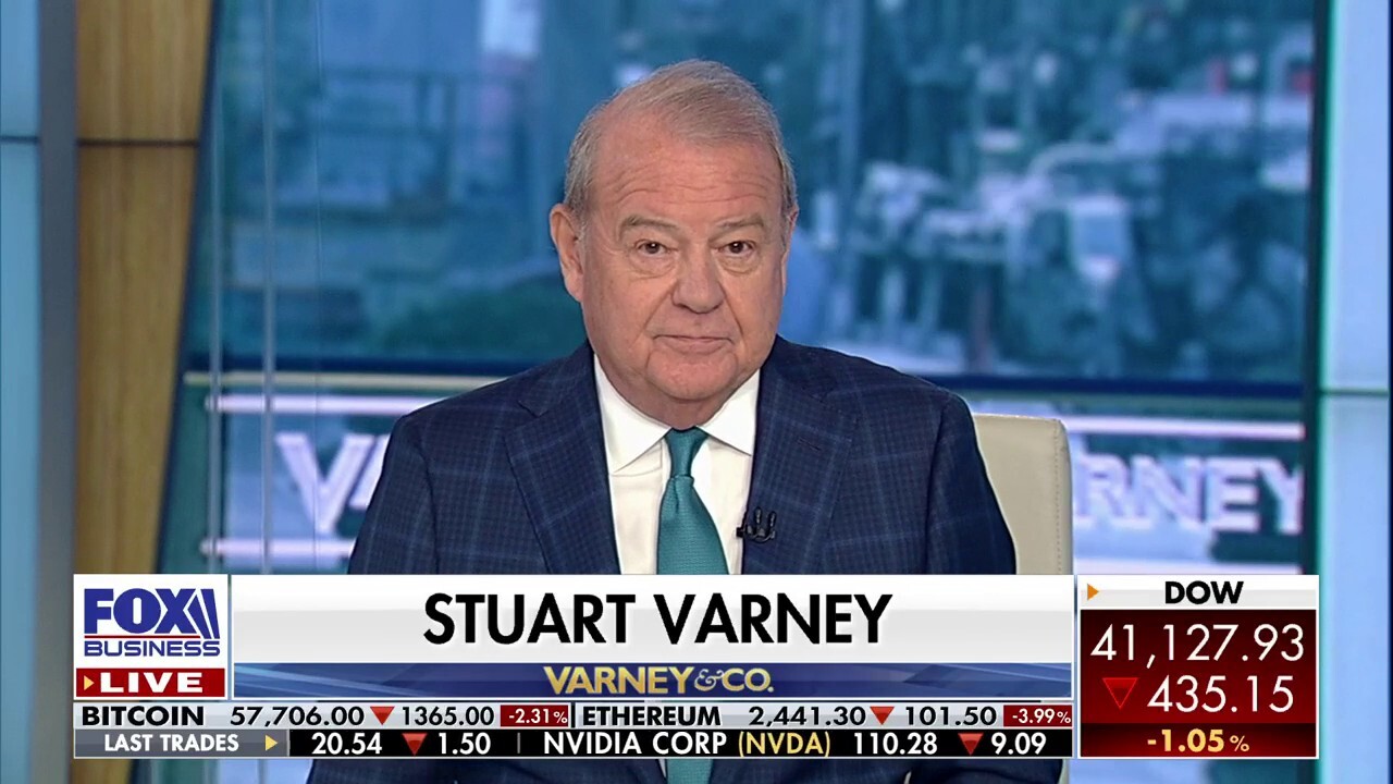 Varney & Co. host Stuart Varney explains how the climate crowd is changing energy policy without a single vote. 