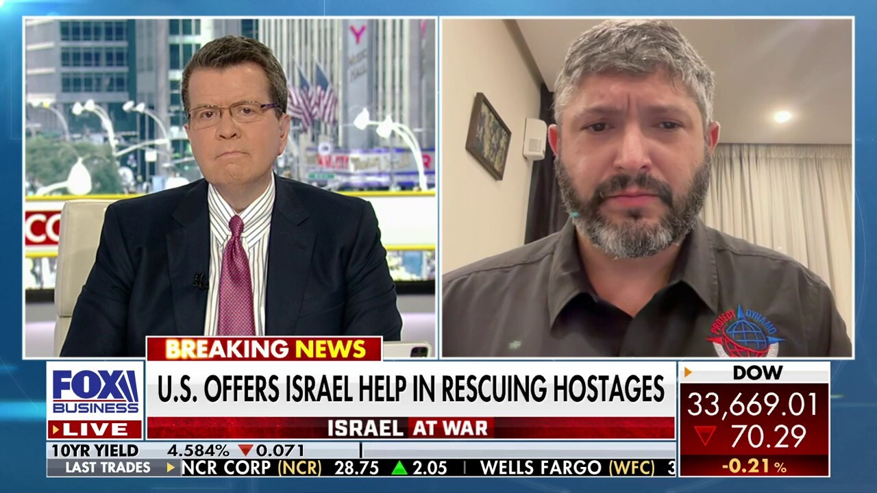 Project Dynamo CEO Bryan Stern joined ‘Cavuto: Coast to Coast’ to discuss his organization’s efforts to rescue Americans who are stuck in Israel. 