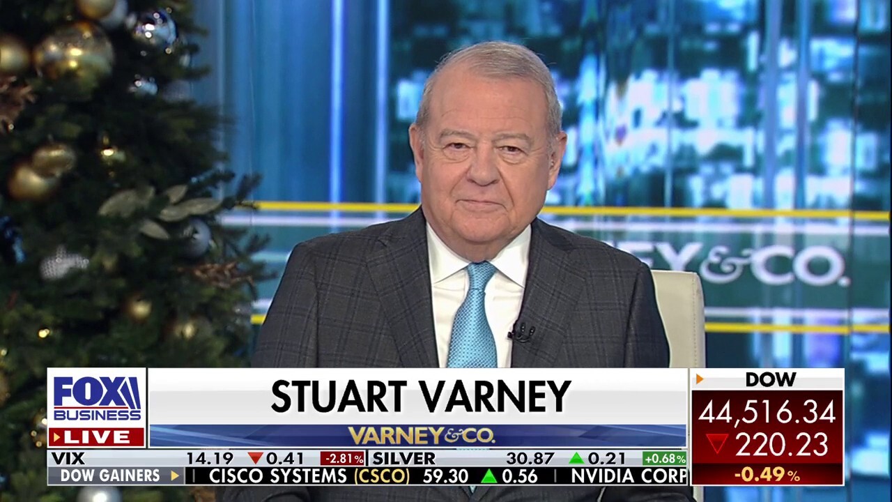 Varney & Co. host Stuart Varney discussed President-elect Trumps plans for a dramatic transformation of the U.S. government.