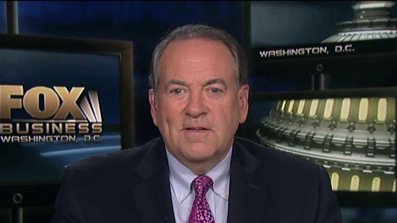 Huckabee: People want this to be an election, not a selection