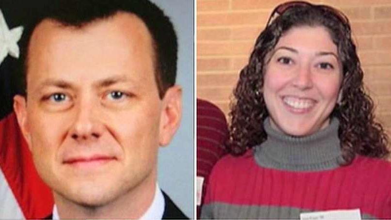 FBI’s Strzok, Page to be grilled on Capitol Hill this week