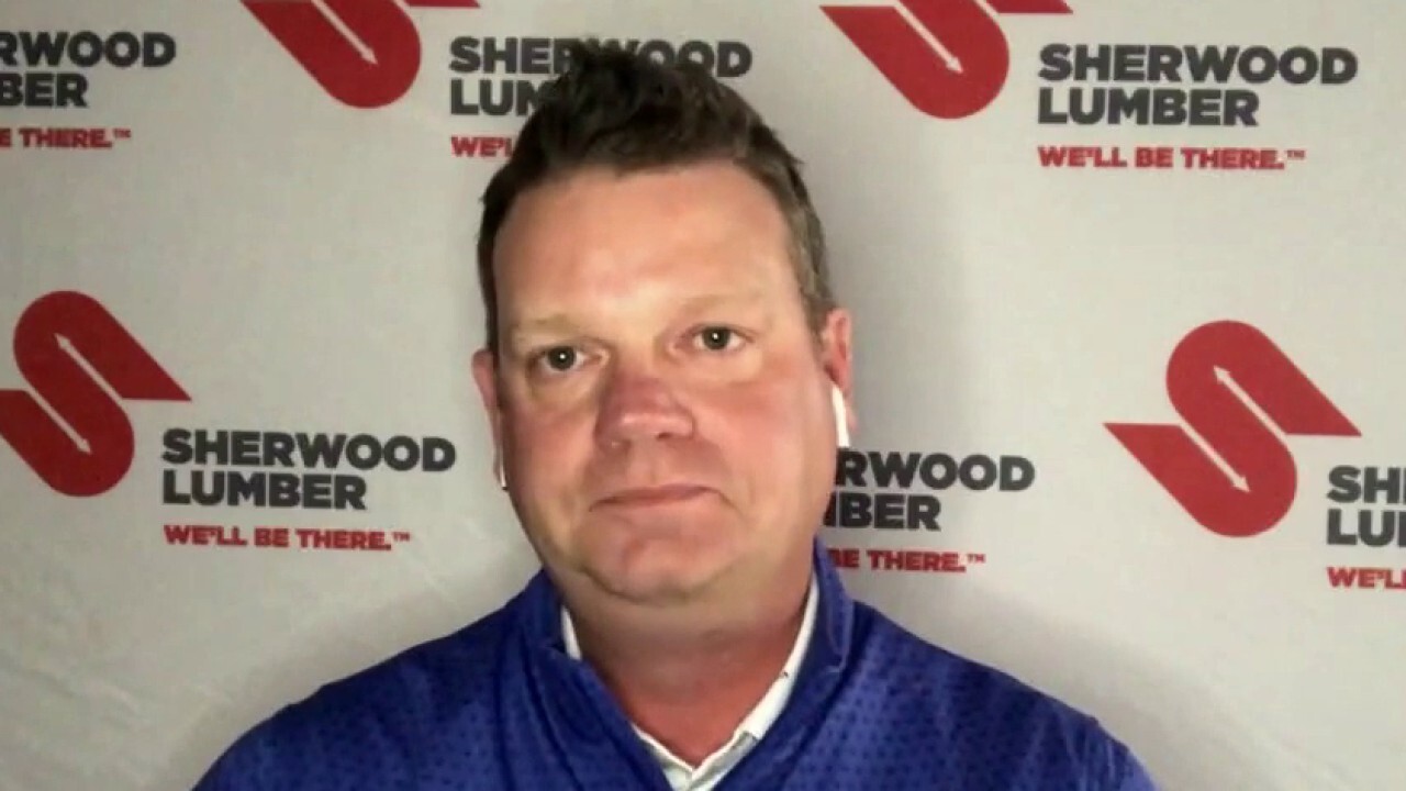 Kyle Little, Sherwood Lumber's chief operating officer, explains why he believes the plunge in lumber prices was 'inevitable.'
