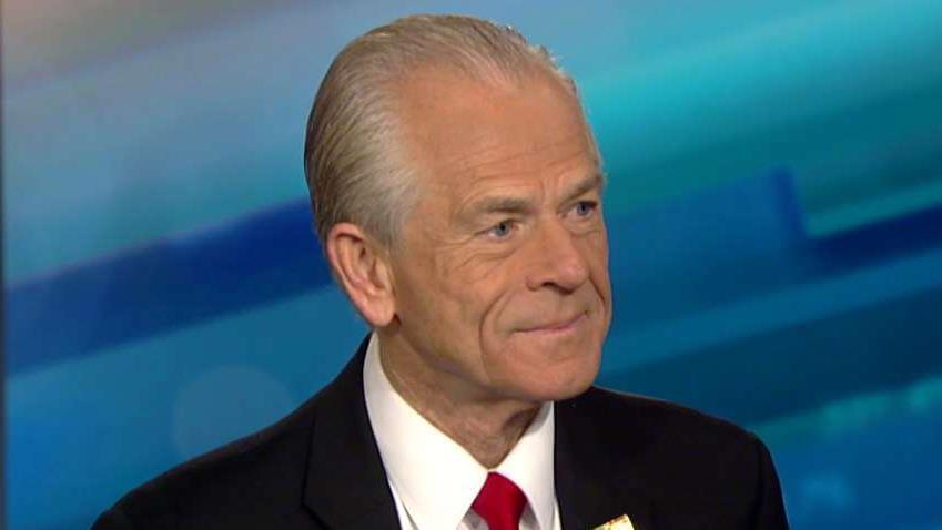 China is paying for the tariffs: Navarro