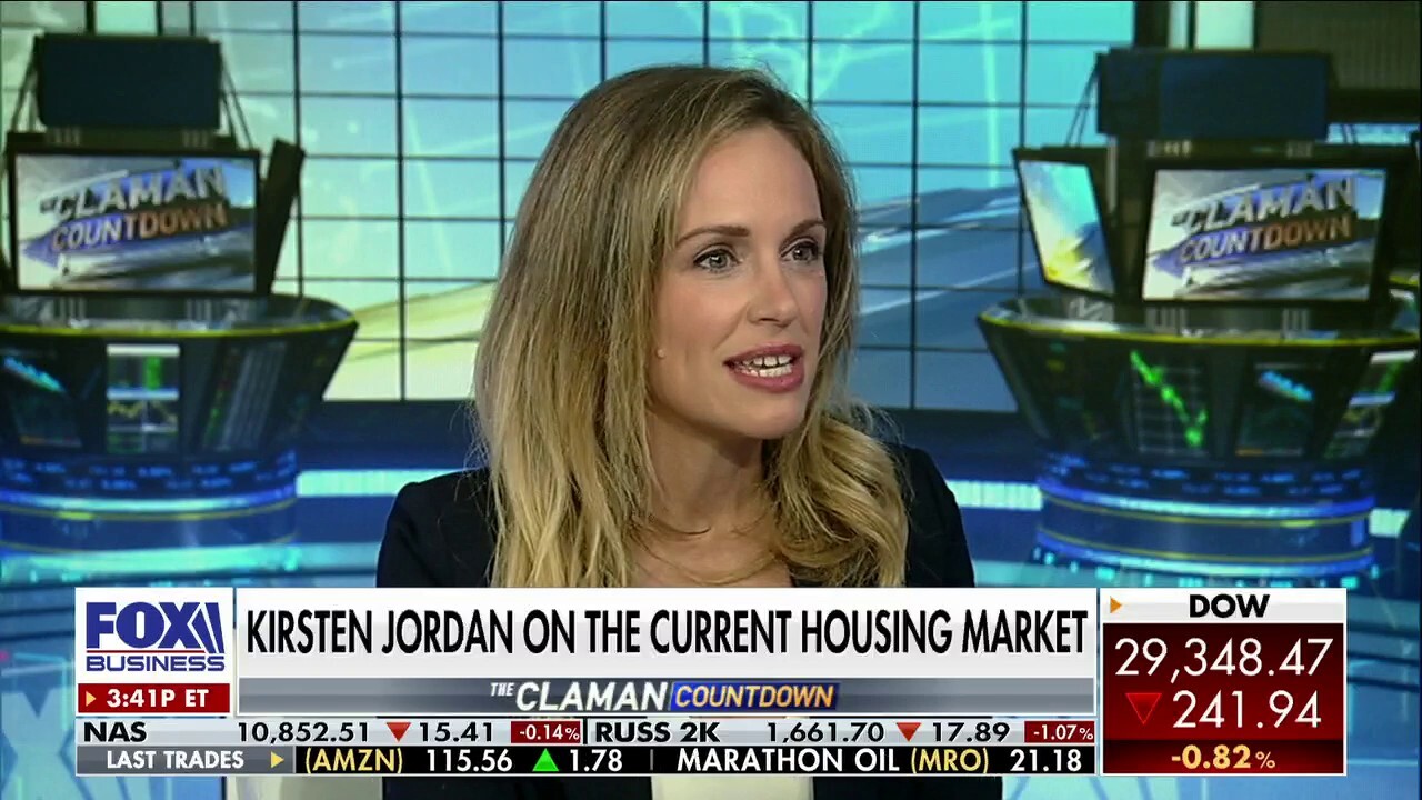 Housing experiencing a 'deceleration in appreciation': Kirsten Jordan  
