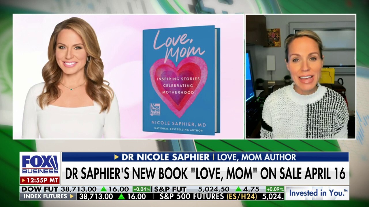 Dr. Nicole Saphier's inspiring 'Love, Mom' celebrates motherhood