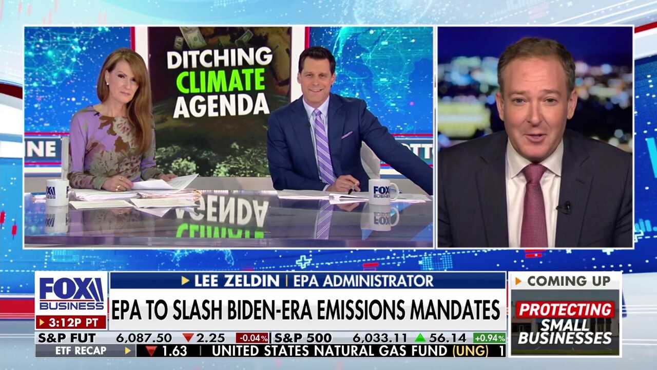 EPA administrator: Republicans must fight for taxpayers
