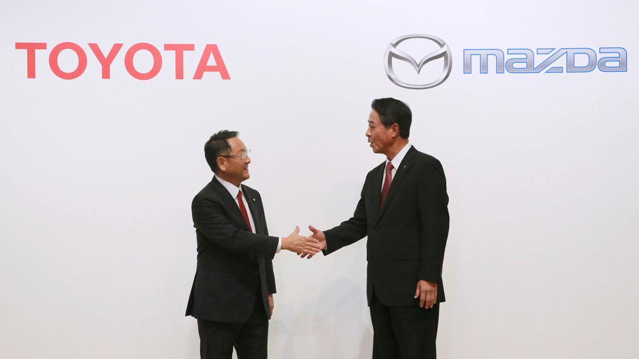 Toyota-Mazda to open $1.6B plant in Alabama 