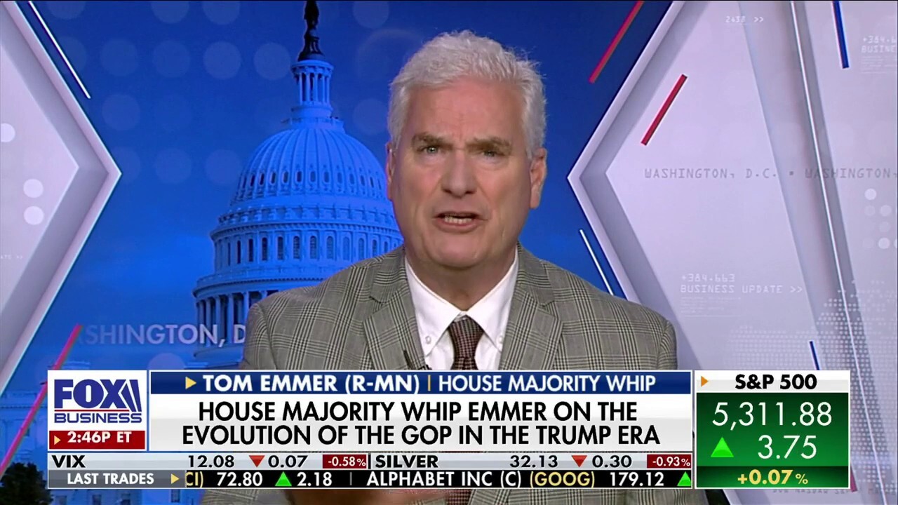 Rep. Tom Emmer, R-Minn., discusses new legislation to protect Americans' digital currency privacy on 'Making Money.' 
