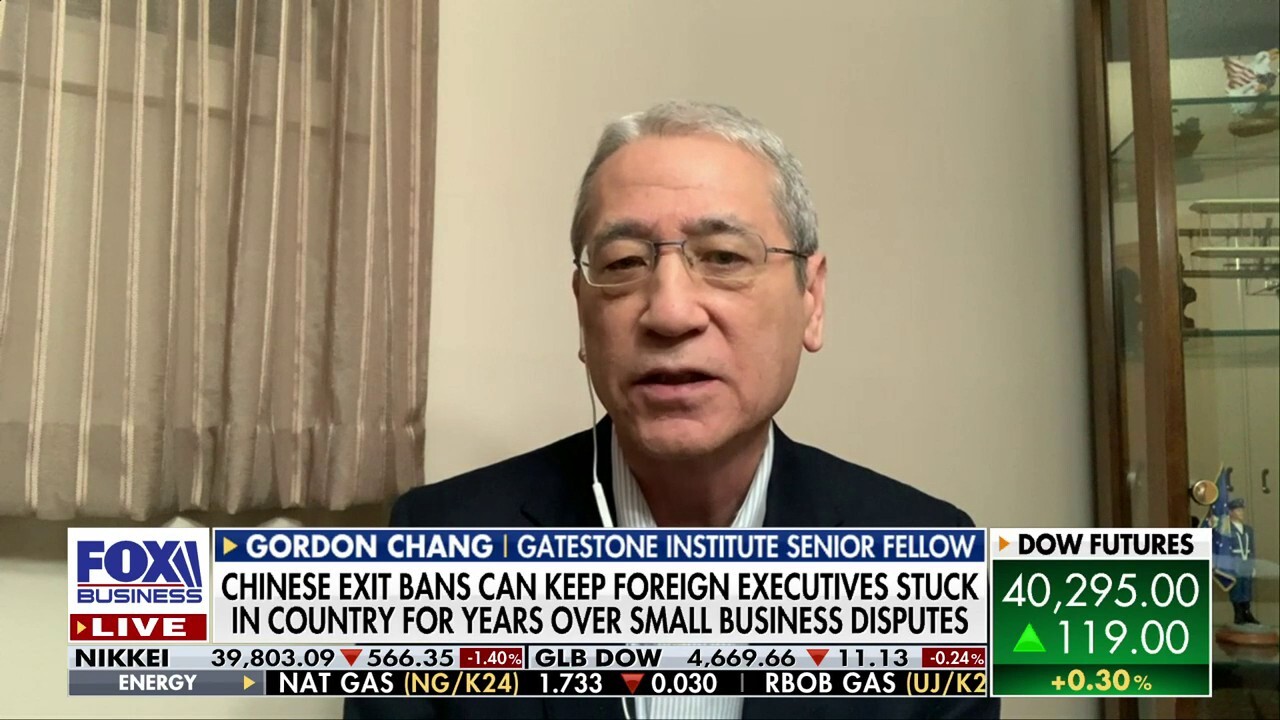 China is planning an invasion: Gordon Chang