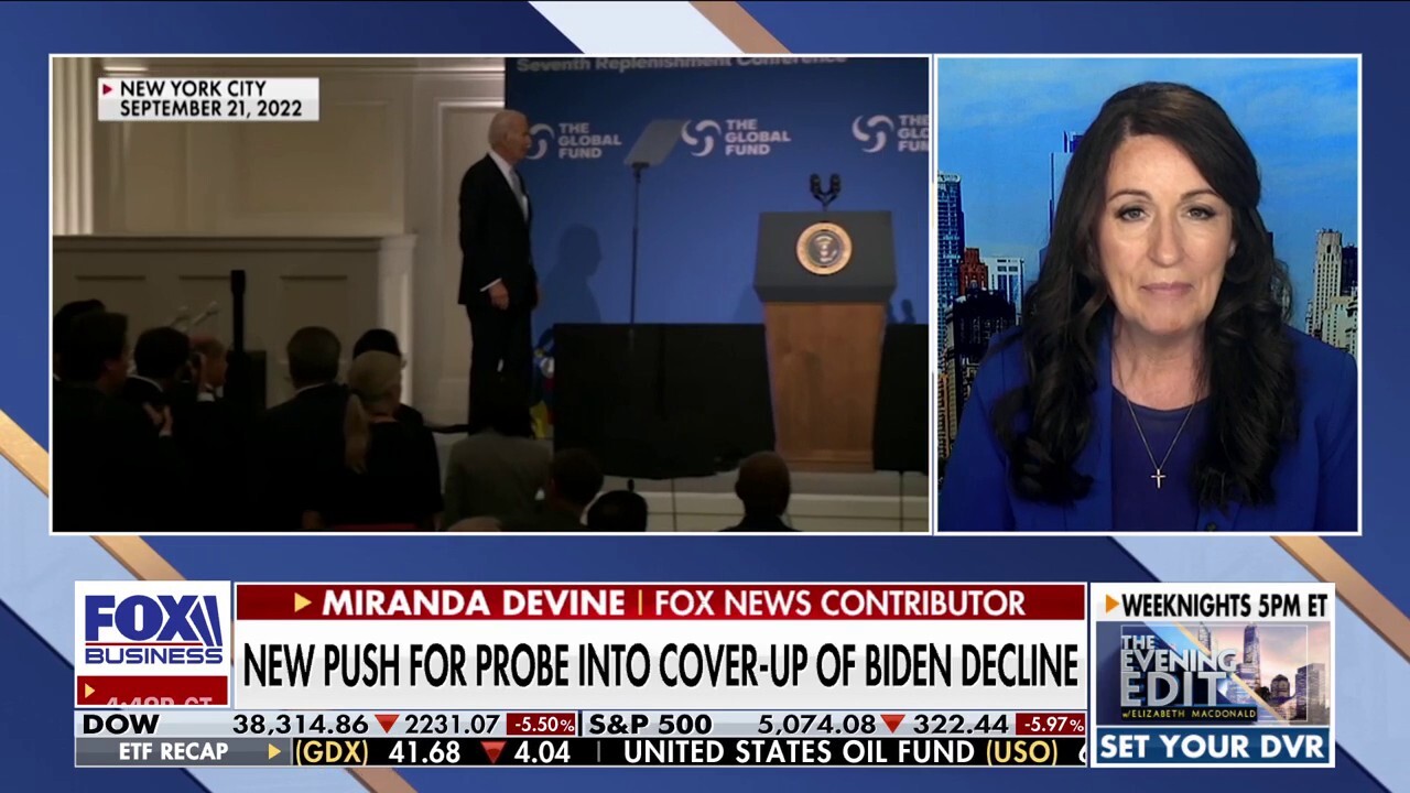 Nobody seemed to be ‘at the wheel’ during the Biden admin, says Miranda Devine