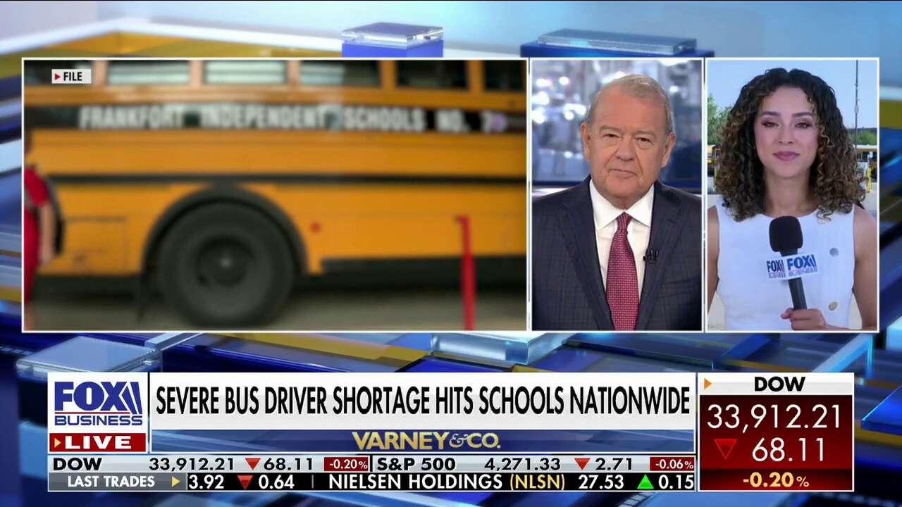 FOX Business' Madison Alworth reports from Chicago, outlining the incentives being offered to recruit school bus drivers amid the shortage. 