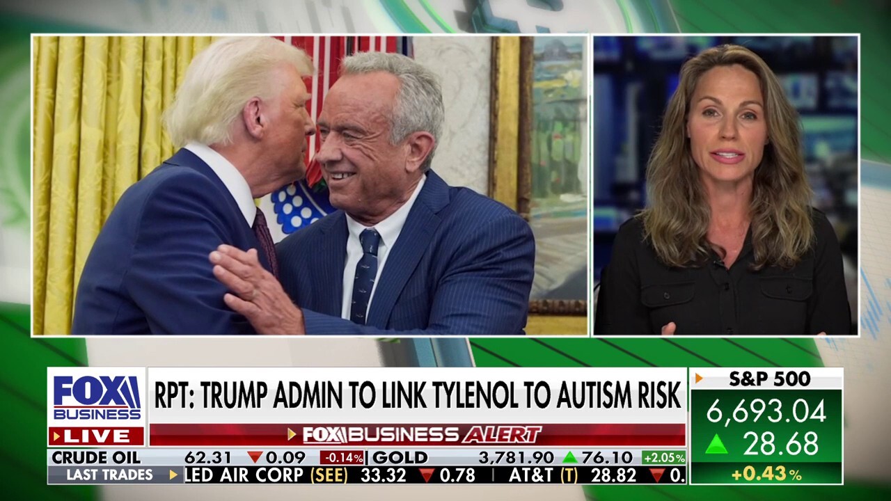 Fox News contributor Dr. Nicole Saphier addresses the reported link between Tylenol and autism on Making Money.