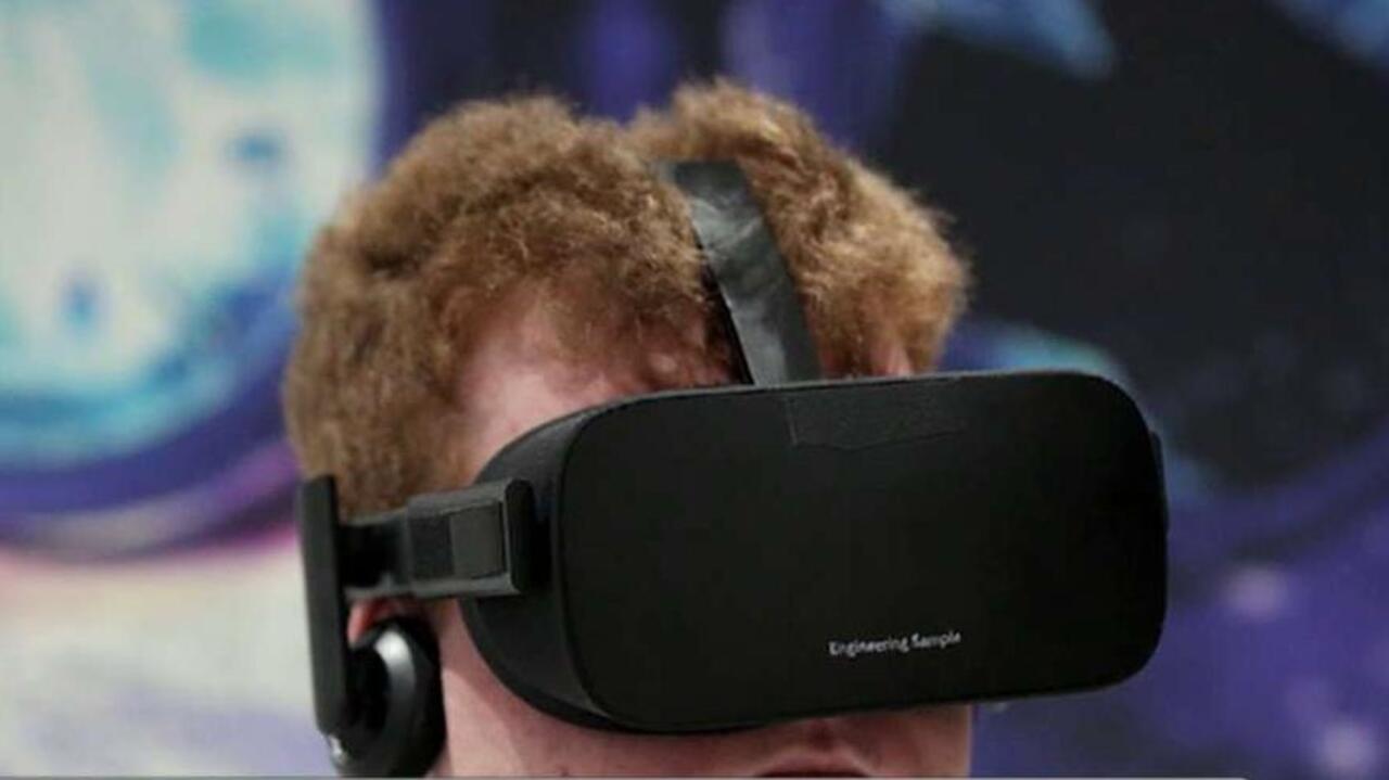 Virtual reality making you sick?