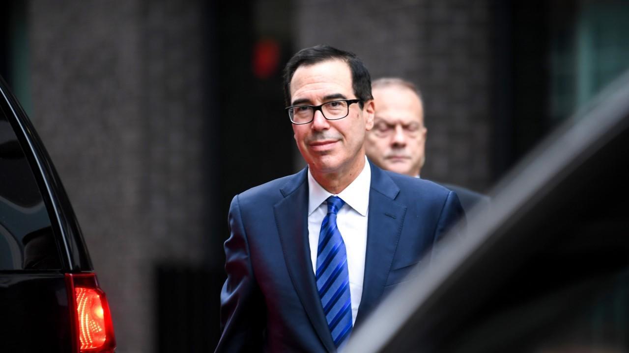 Mnuchin recommends tax day delay to Trump for small and medium sized business