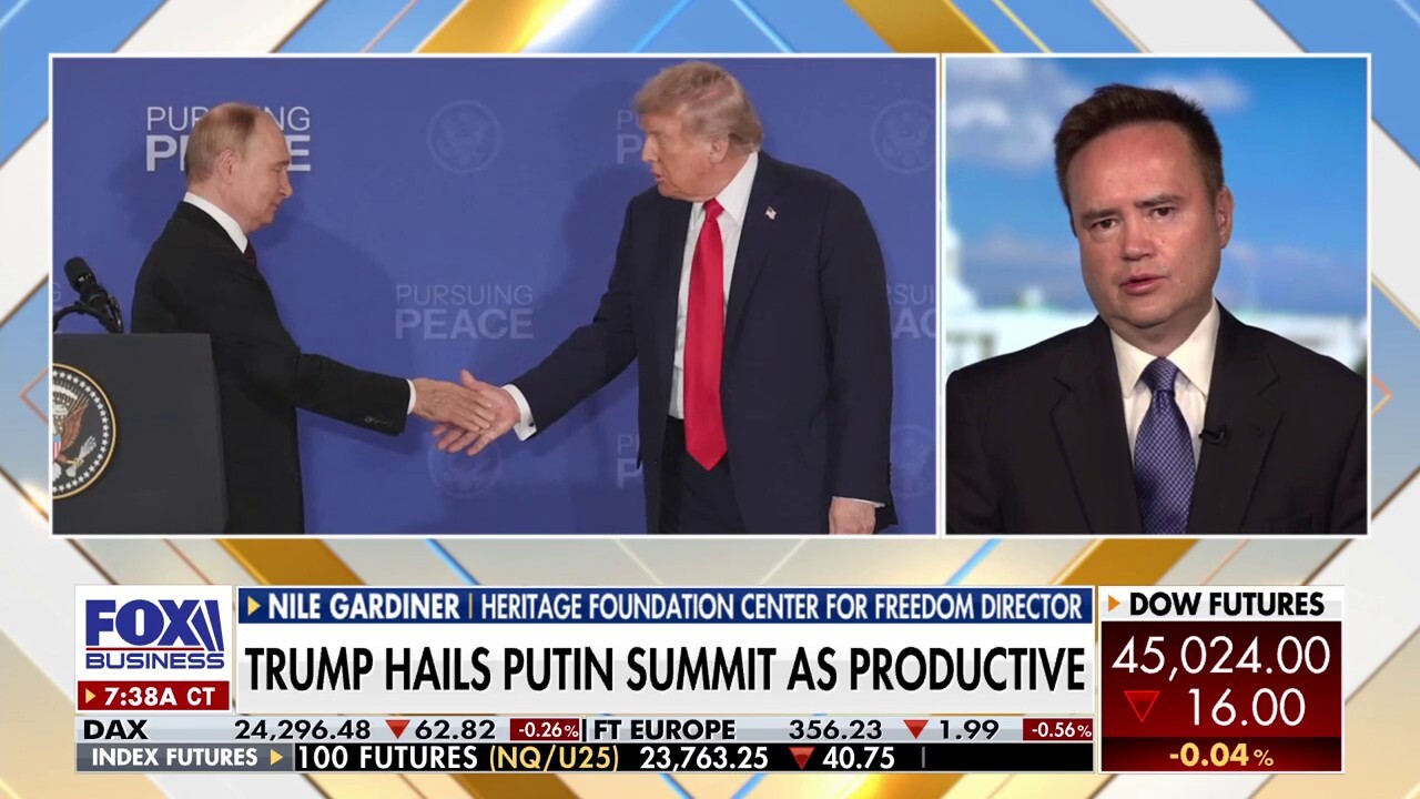 Trump's 'global power' touted ahead of Zelenskyy White House meeting