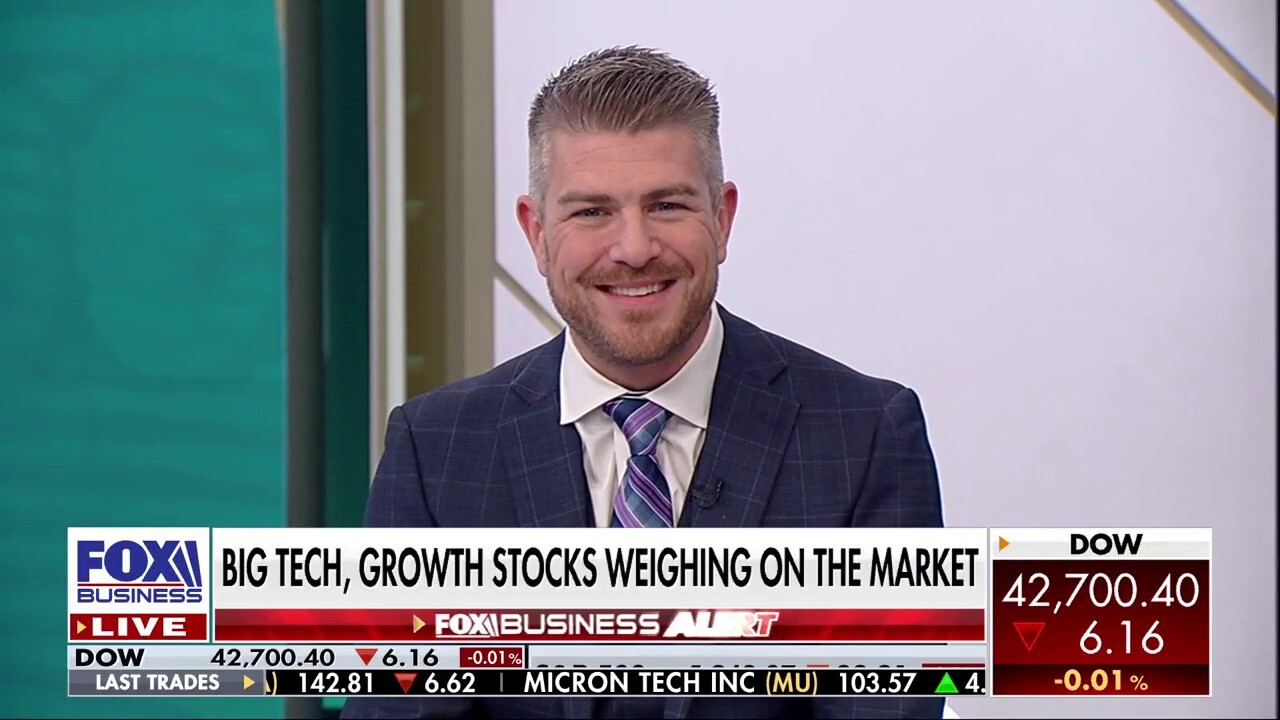 Sound Planning Group CEO David Stryzewski discusses Big Tech stocks weighing on the market, employment data and whether silver will lead in the U.S. economy.