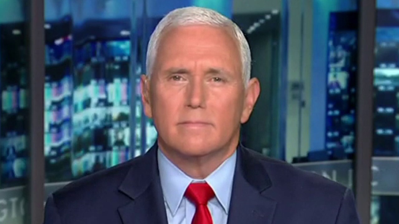 Former U.S. Vice President Mike Pence talks Joe Biden's re-election campaign and abortion being a top issue in 2024.