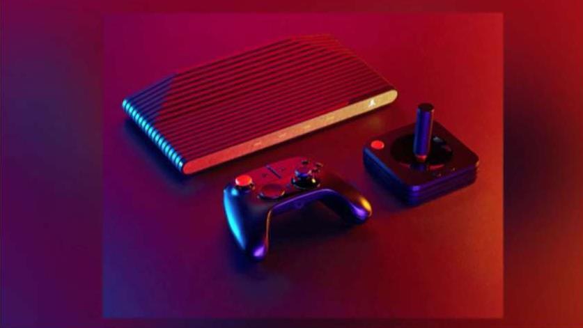 Atari introduces throwback console with classic games, joystick upgrade