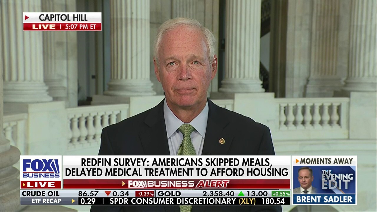 This will cost taxpayers ‘hundreds of billions’ of dollars ‘we don’t have’: Ron Johnson