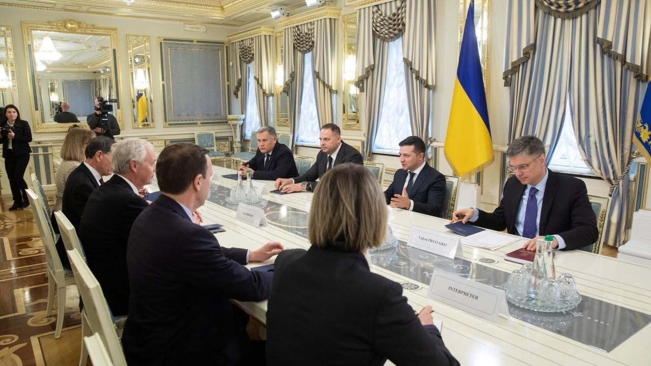 How has impeachment affected US-Ukraine relations?