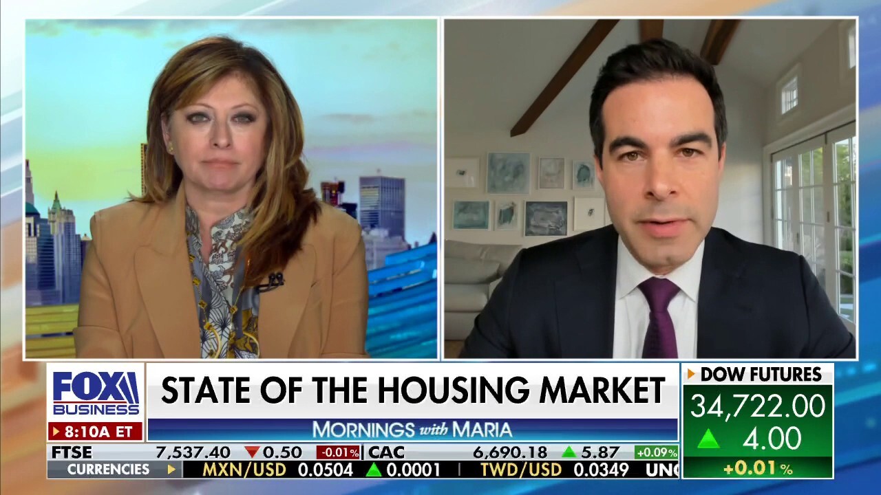 Piper Sandler chief investment strategist Michael Kantrowitz argues 'the weakness in housing data is your typical canary in the coal mine.'