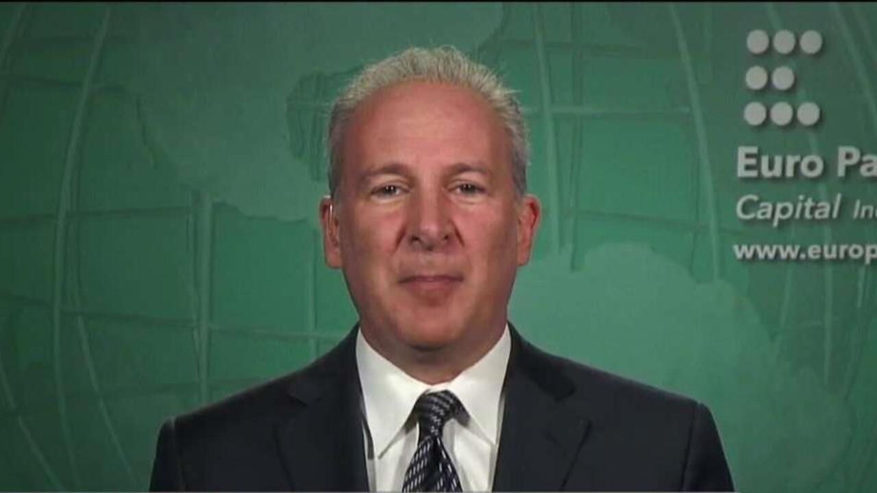 Peter Schiff: Fed is trying everything they can to delay the day of reckoning