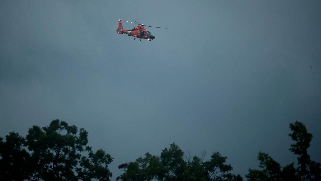 Texas civilians form rescue helicopter fleet for Harvey relief