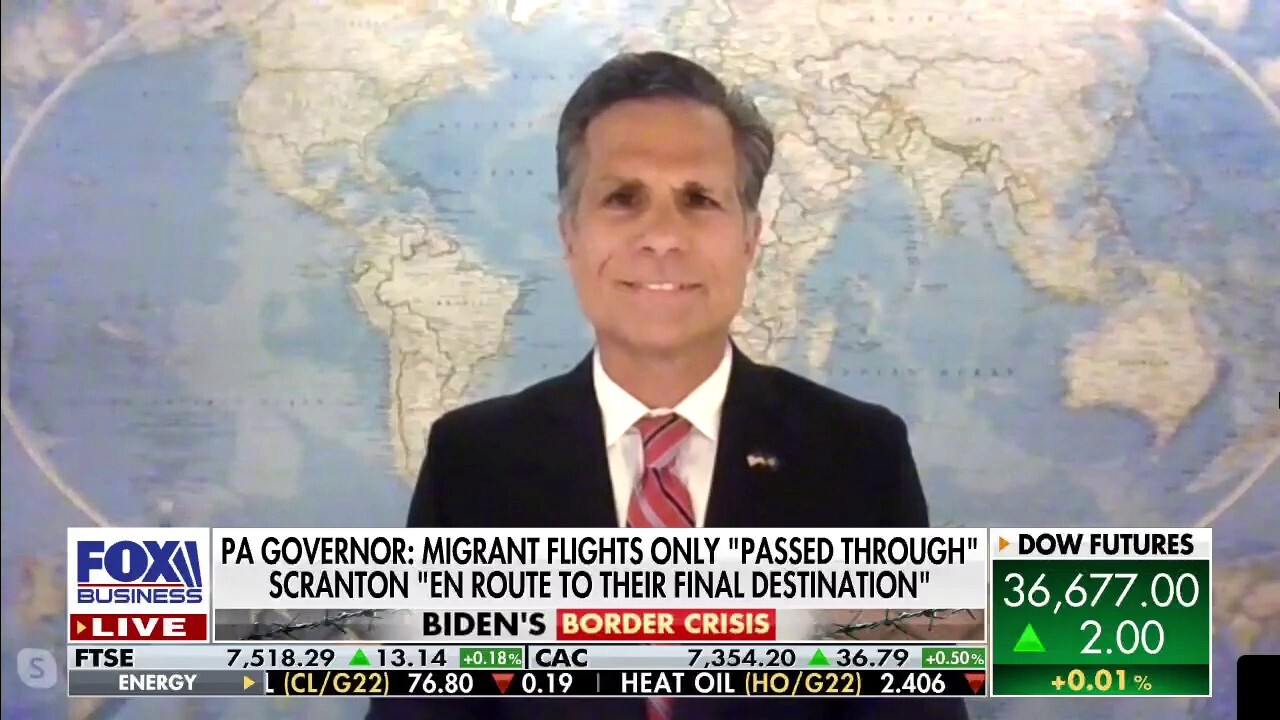 Rep. Dan Meuser, R-Pa., weighs in "ghost flights" of illegal immigrants being flown into Pennsylvania in the middle of the night.