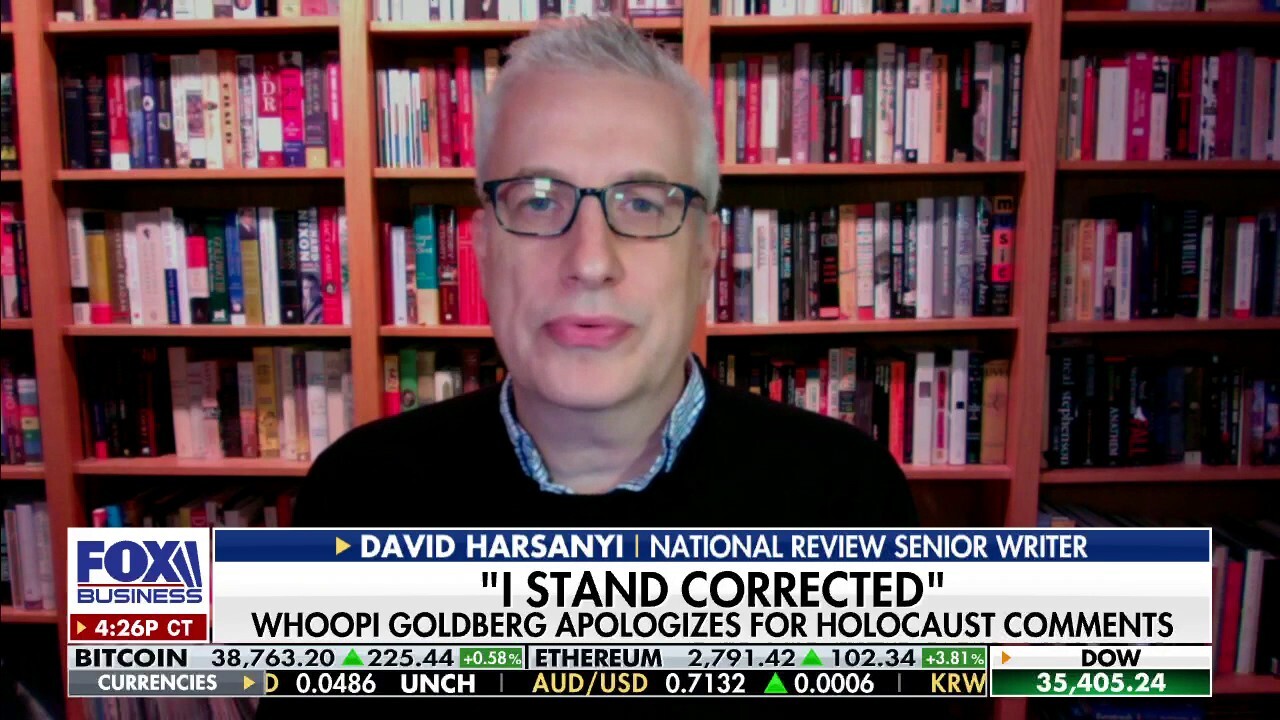 Daniel Harsanyi slams Whoopi and Dems for using same ‘progressive lingo’