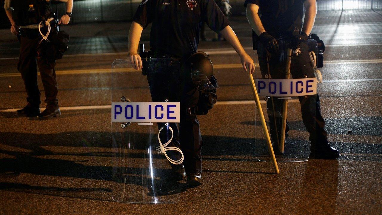Can Trump stop violence against police?
