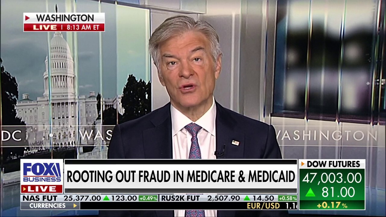 Dr. Oz reveals new Trump administration plan to replace Obamacare