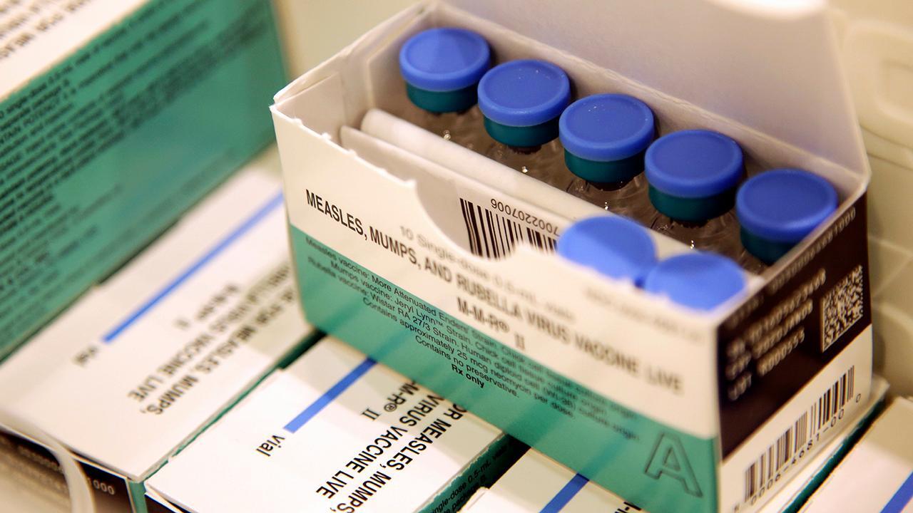 Measles cases in US see biggest jump this year