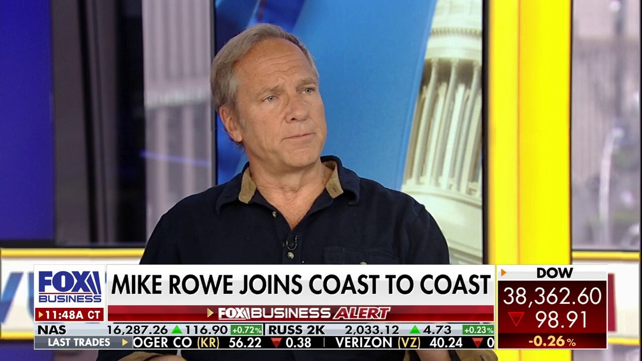 The notions that keep people from exploring trade careers are starting to get a 'little wobbly': Mike Rowe