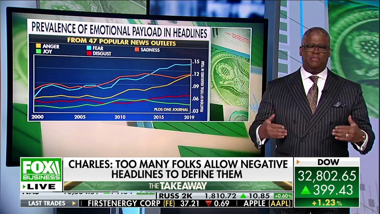 Charles Payne: Don't let headlines dissuade you from investing