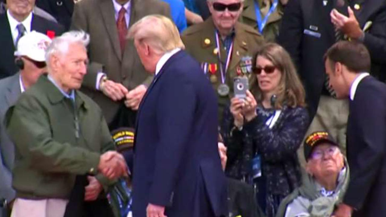 100th Veterans Day Parade: Trump is first sitting president to attend annual march