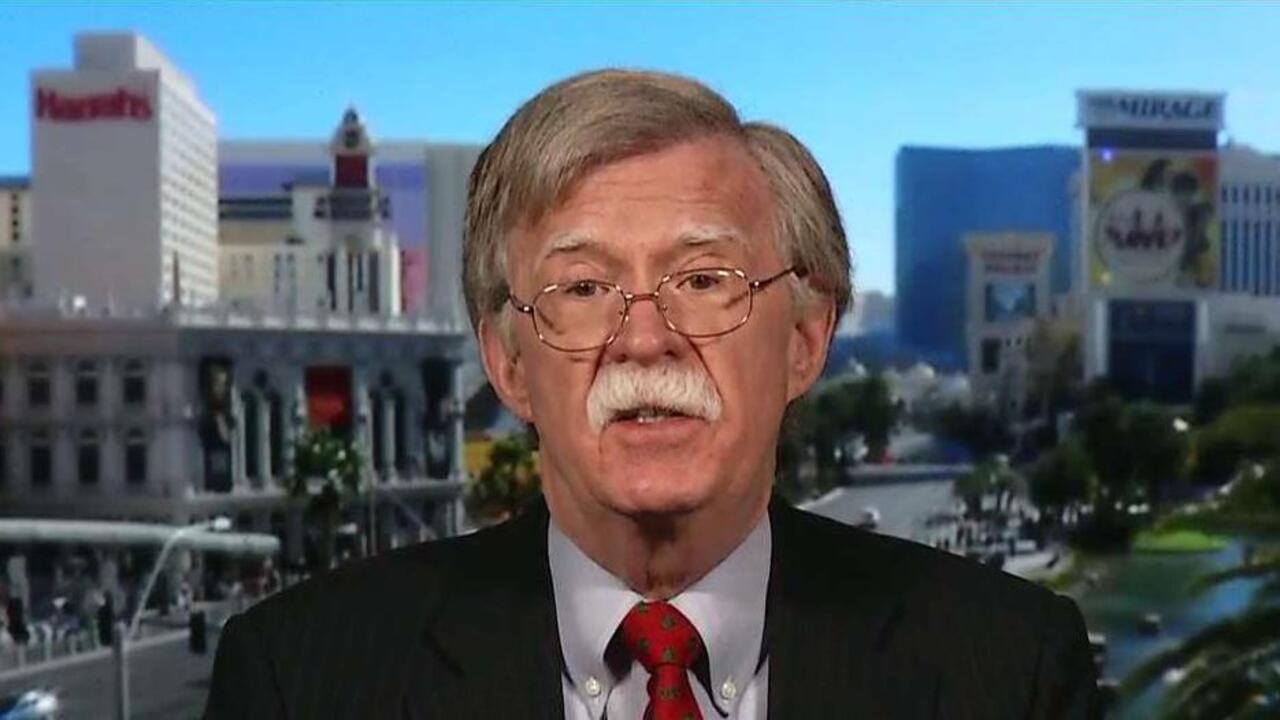 Bolton: Obama is caught in an ideological trap of his own making