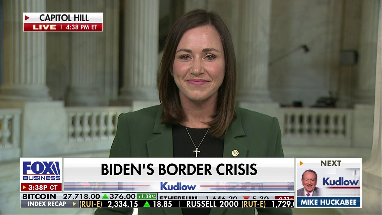 Sen. Katie Britt: Biden is refusing to do his job