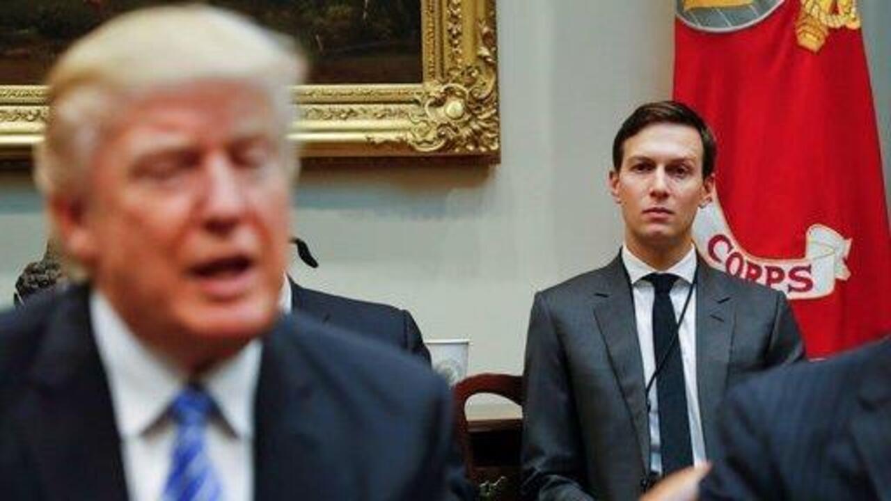 Trump hires Jared Kushner to lead new White House office 