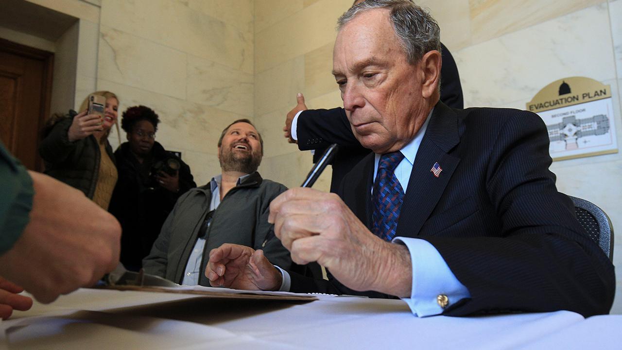 Michael Bloomberg hiring more campaign staff: Sources  