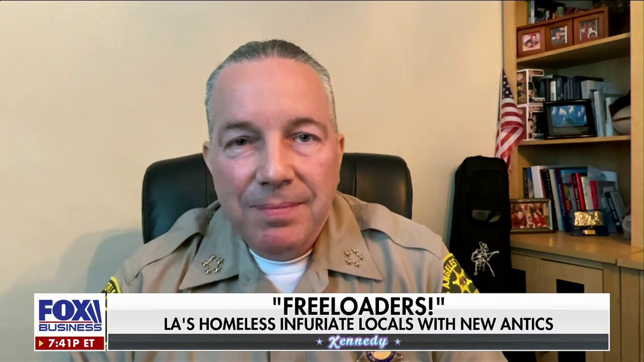 LA Sheriff Alex Villanueva: We need to stop 'virtue signaling' and fix homeless crisis