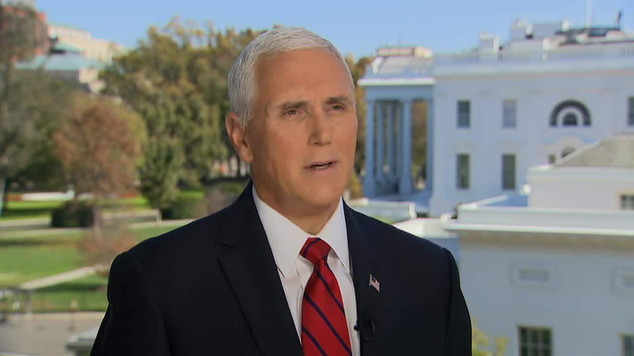 Pence maintains there was no 'quid pro quo'