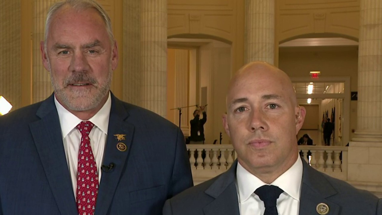 Rep. Ryan Zinke: Biden admin moving money around without Congress' approval