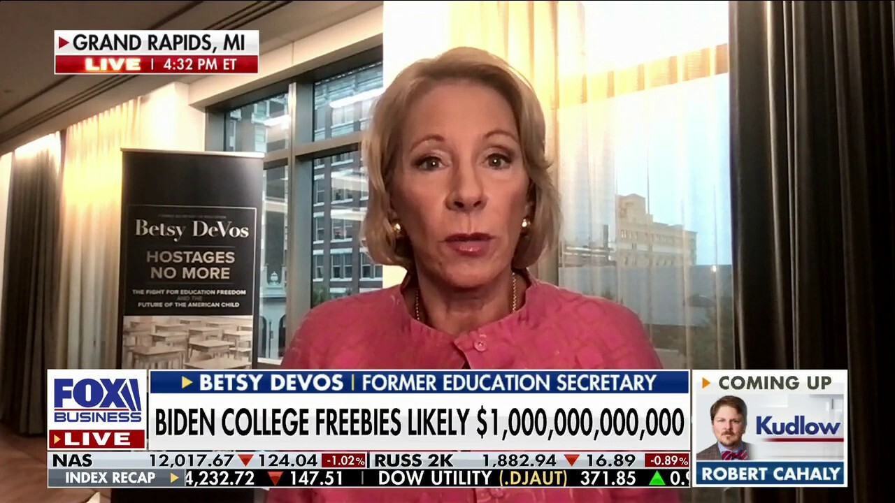 Betsy Devos: 'It's a totally illegal act'